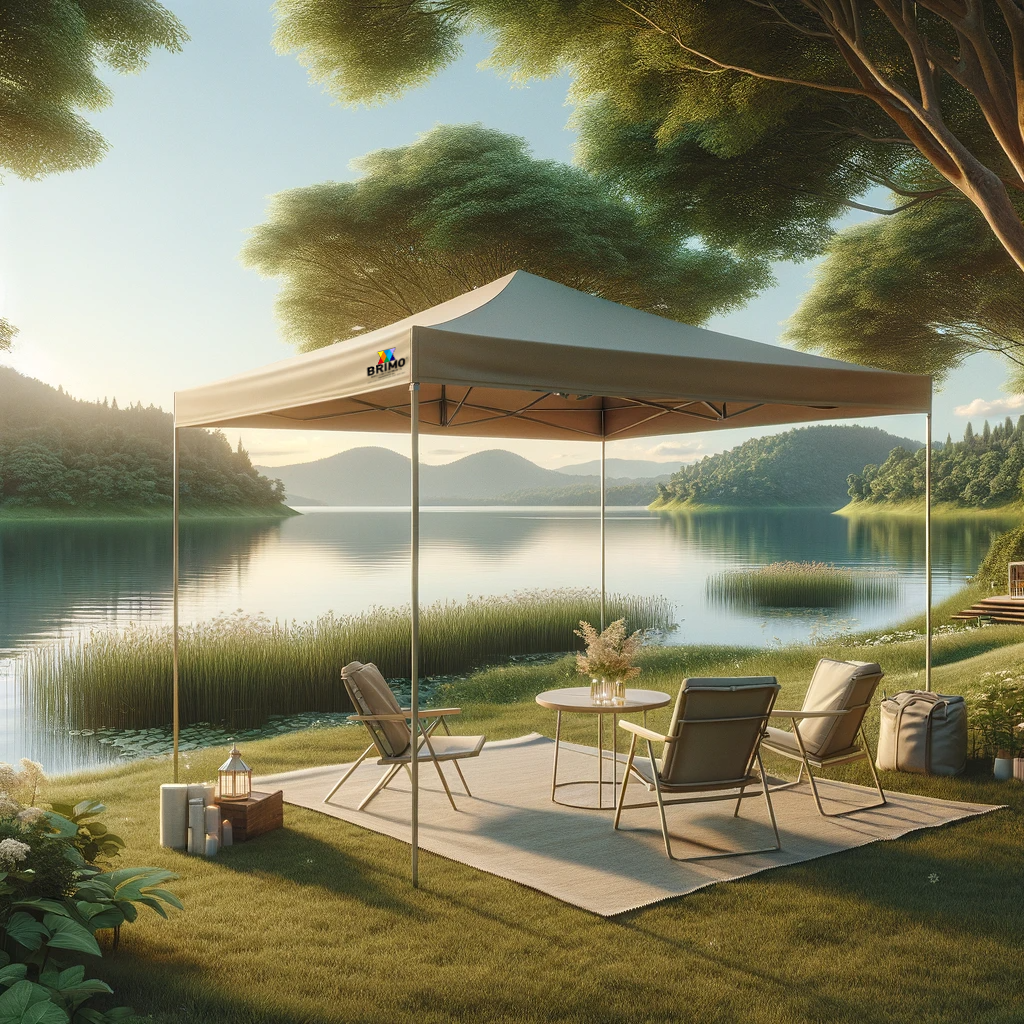 Gazebo con Tende